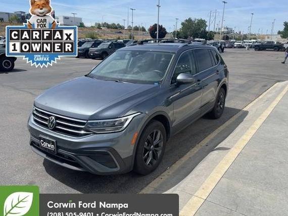 VOLKSWAGEN TIGUAN 4MOTION 2022 3VV2B7AX1NM154276 image VOLKSWAGEN TIGUAN 4MOTION 2022 3VV2B7AX1NM154276 image